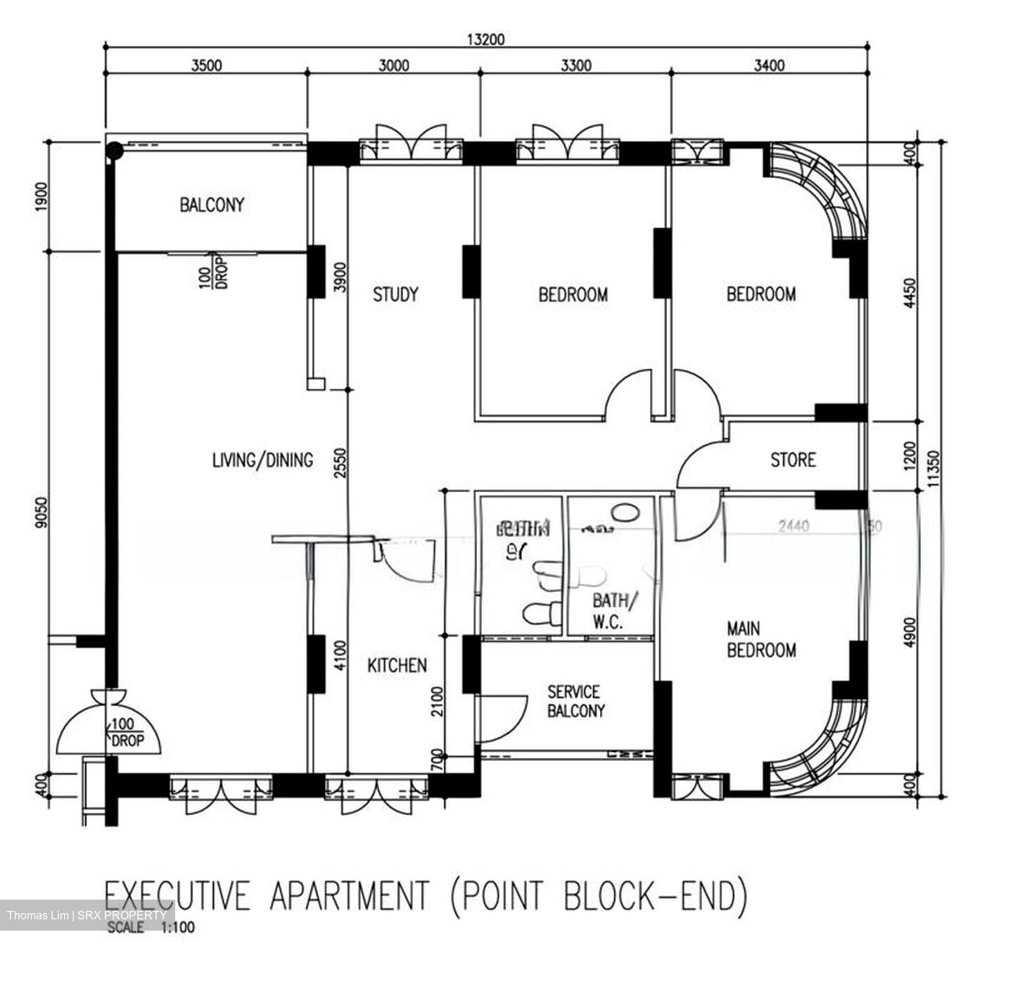 Blk 335 Kang Ching Road (Jurong West), HDB Executive #564558911